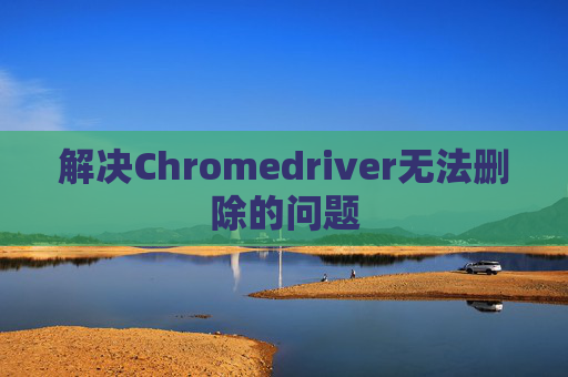 解决Chromedriver无法删除的问题